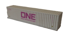BuBi Model TT70147 - TT - Container 40 ft ONE Bily